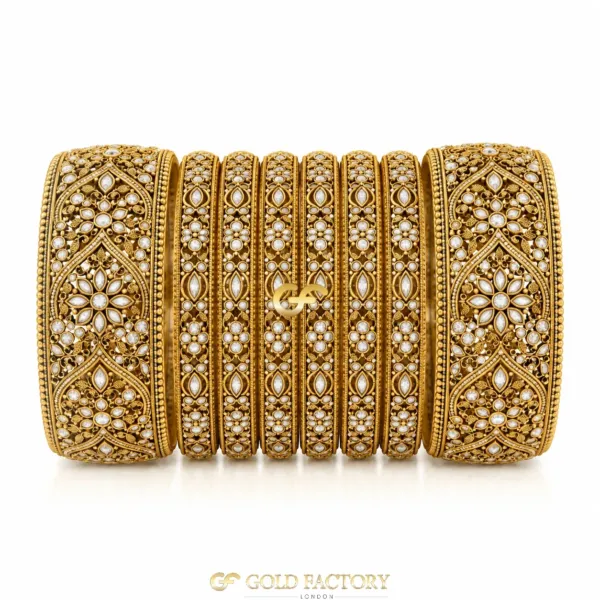 22ct Gold Jewellery stone set