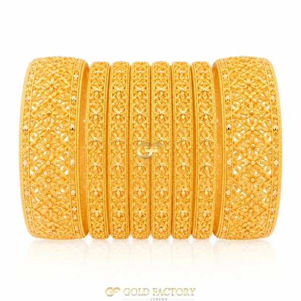 22ct Gold Jewellery Plain