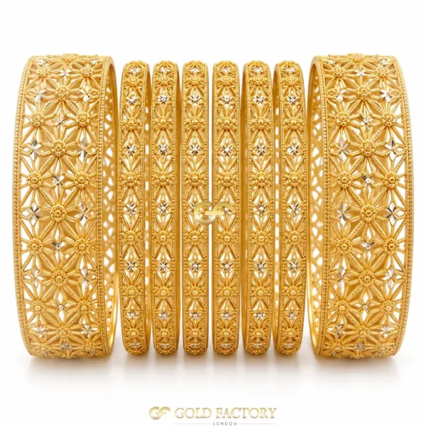 22ct Gold Jewellery Plain