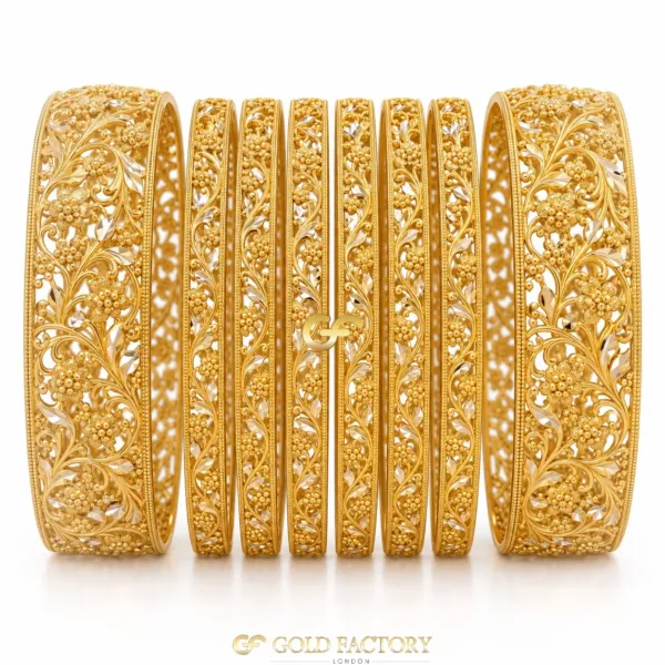 22ct Gold Jewellery Plain