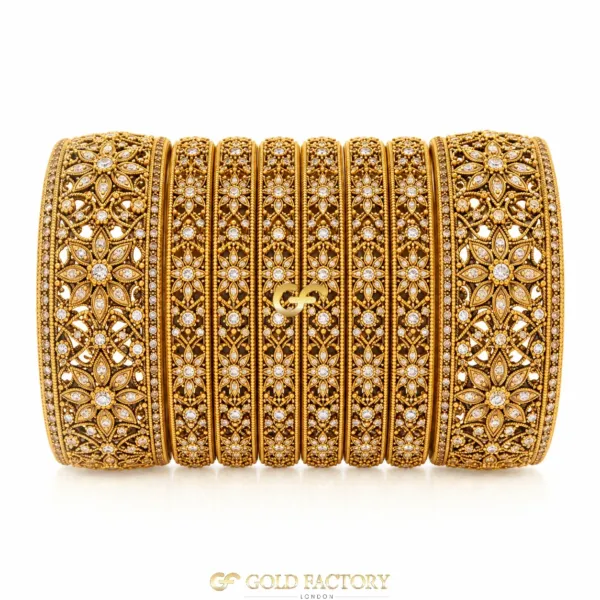 22ct Gold Jewellery stone set