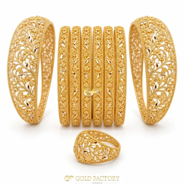 22ct Gold Jewellery Plain