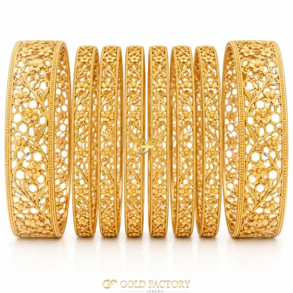 22ct Gold Jewellery Plain