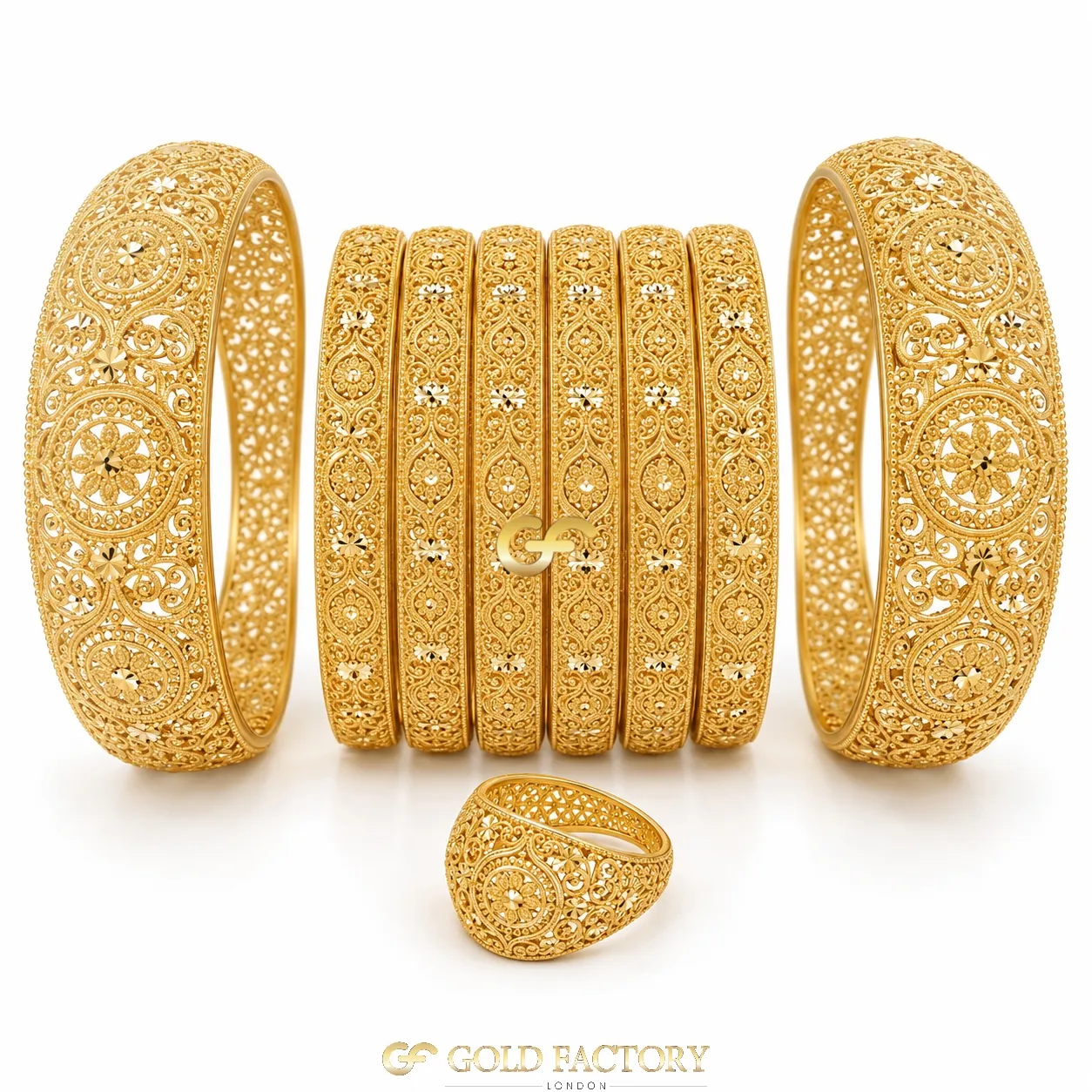 22ct Gold Jewellery Plain 22ct Gold Jewellery Plain