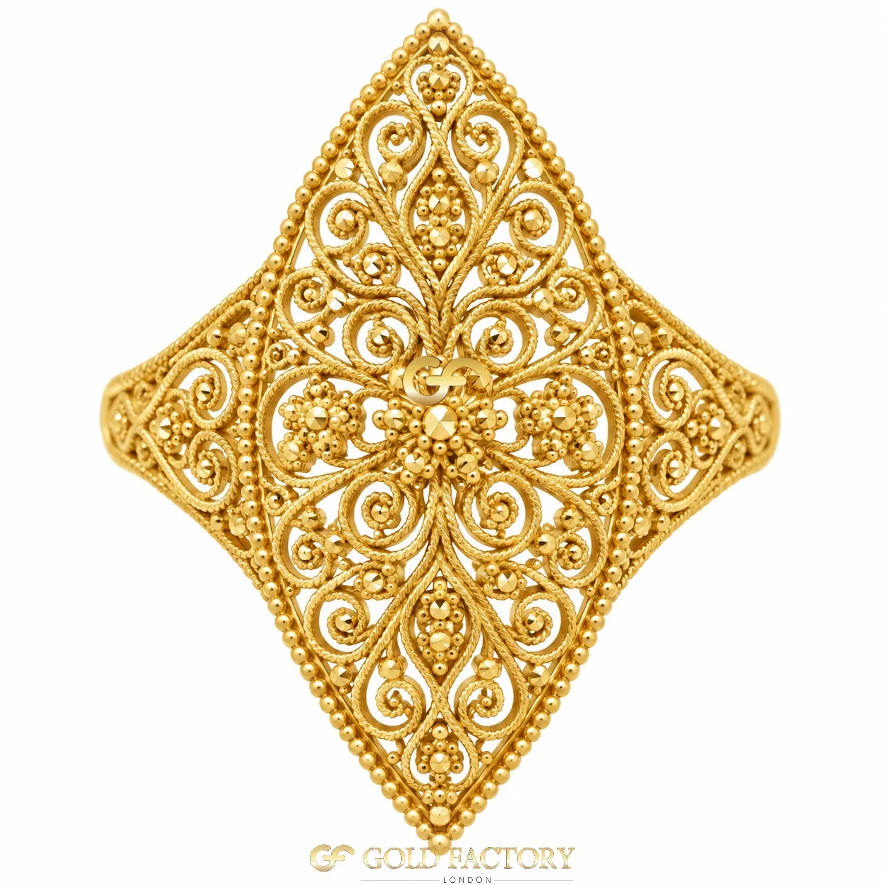 22ct Gold Jewellery Ladies kisti ring 22ct Gold Jewellery Ladies kisti ring