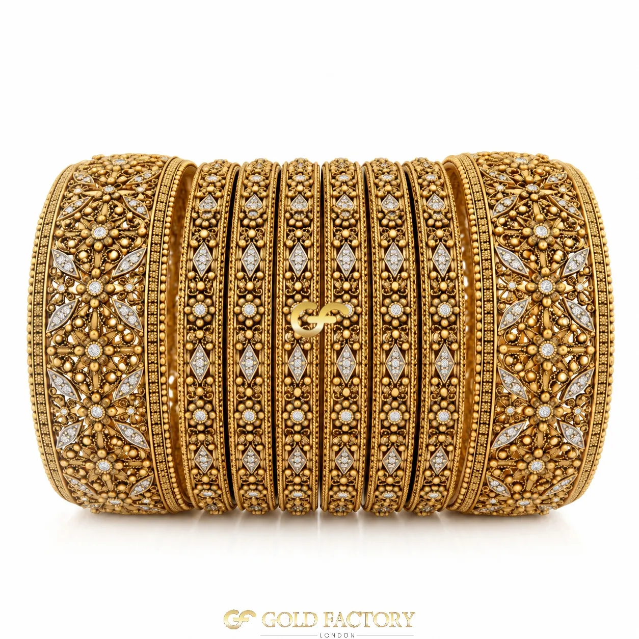 22ct Gold Jewellery stone set 22ct Gold Jewellery stone set