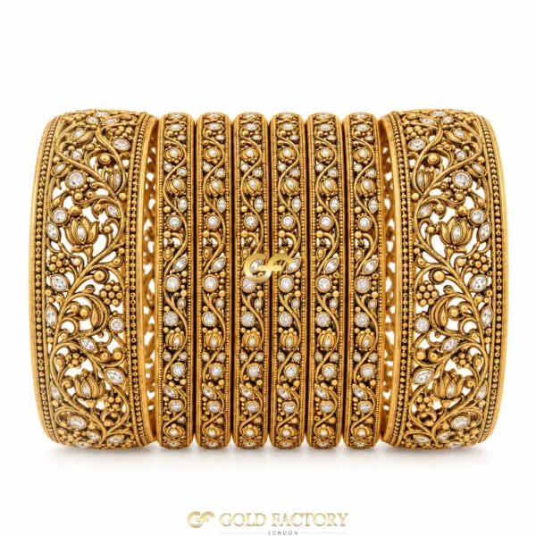 22ct Gold Jewellery stone set