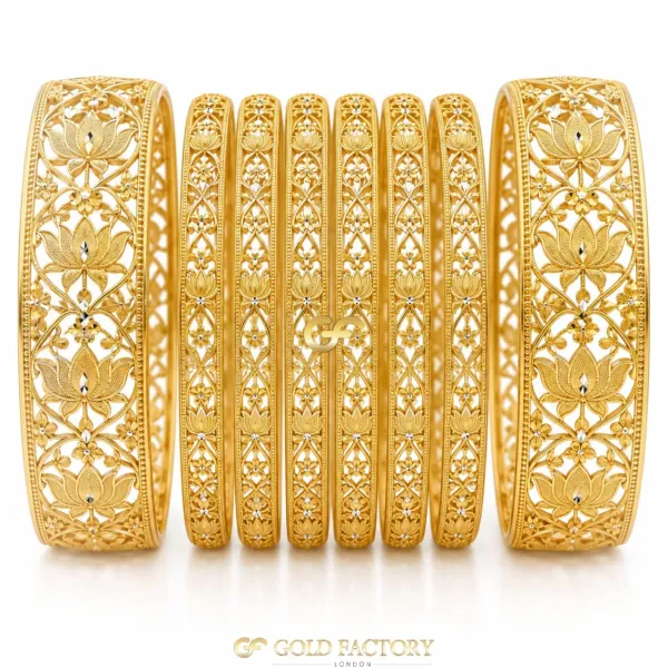22ct Gold Jewellery Plain