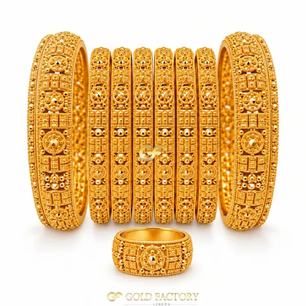 22ct Gold Jewellery Plain
