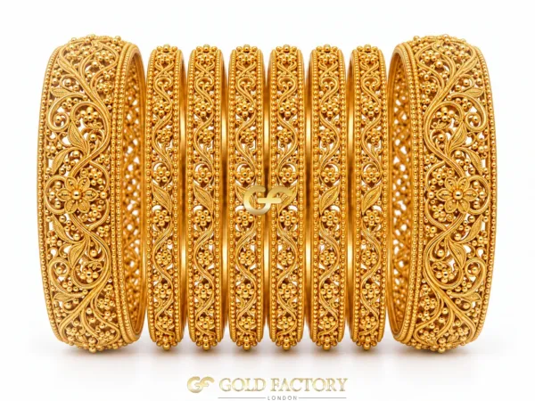 22ct Gold Jewellery Plain