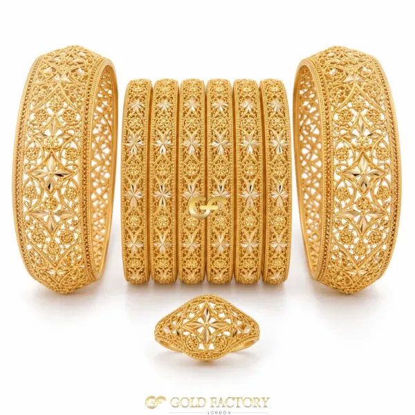 22ct Gold Jewellery Plain