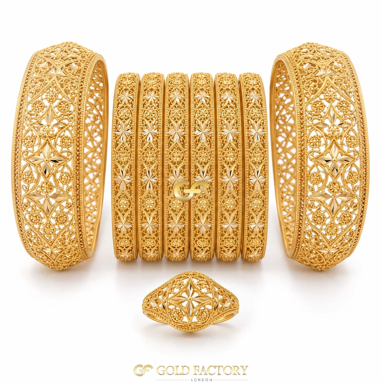 22ct Gold Jewellery Plain 22ct Gold Jewellery Plain