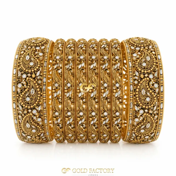 22ct Gold Jewellery stone set